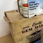 Star Diamond Industries Rock Tumbler Model TU-6 Chamber Barrel