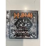 DEF LEPPARD SIGNED DIAMOND STAR HALOS CD W/ AUTOGRAPHED SIGNED INSERT