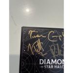 DEF LEPPARD SIGNED DIAMOND STAR HALOS CD W/ AUTOGRAPHED SIGNED INSERT