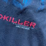 VTG 90s Fear Factory Suffer T Shirt XL Black Diamond Star Metal Band Concert Tee