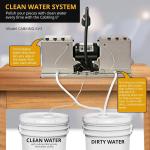 CabKing 6" Rock Grinder Polisher | Model CABKING-6V3