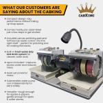 CabKing 6" Rock Grinder Polisher | Model CABKING-6V3
