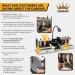 CabKing 8" Lapidary Rock Grinder Polisher