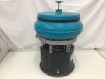 RAYTECH 23-026 Vibratory Tumbler,Drain,115V,0.35 Cu.Ft. 5UJK0