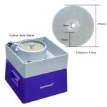 4” Flat Grinding Machine Stone Rock Polisher, Grinder, Shaper Shaping and Polishing Tools, Mineral Rock Polishing Machines, Grinding Machines