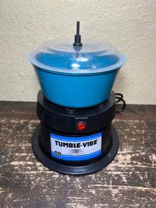 Raytech Tumble-Vibe Vibratory Tumbler Rock Polisher Tested Working