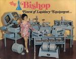 Advertising The Bishop-Finest of Lapidary Equipment Large Format Postcard