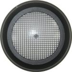 Raytech 23-207 3/8" Polymer Manual Sifting Screen, 0.25 Cubic feet Volume Capacity, 14-1/2" Diameter x 2-1/2" Depth