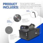 10" Hi-Tech Diamond Lapidary Slab Saw & Blades