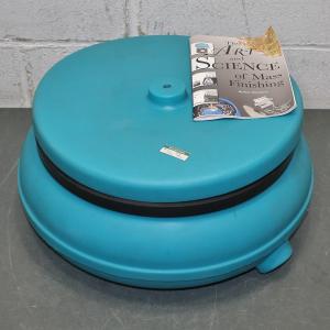 Raytech Vibratory Tumbler Bowl & Lid 23-032, 3 Gal, 17" ID, AV40, TD-40