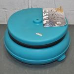 Raytech Vibratory Tumbler Bowl & Lid 23-032, 3 Gal, 17" ID, AV40, TD-40