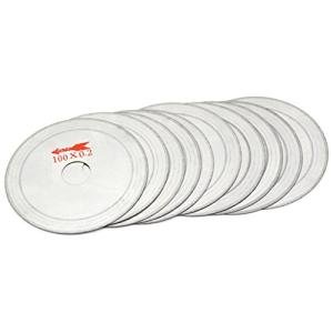 ILOVETOOL Thin Edge Lapidary Wet Saw 4" Arbor 20mm Rim 0.35mm Gemstone Trim Cutting Tools Pack of 10Pcs