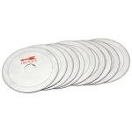 ILOVETOOL Thin Edge Lapidary Wet Saw 4" Arbor 20mm Rim 0.35mm Gemstone Trim Cutting Tools Pack of 10Pcs
