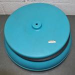 Raytech Vibratory Tumbler Bowl & Lid 23-032, 3 Gal, 17" ID, AV40, TD-40