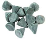 Raytech 41-334 XF Cones Plastic Media, 55 lbs/cu ft Density, 9/16" Size, 20lbs Weight