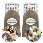 Gem Mining Rough Stone Mix - 8lb Paydirt | 2 Pack Special
