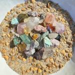 Gem Mining Rough Stone Mix - 8lb Paydirt | 2 Pack Special