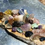 Gem Mining Rough Stone Mix - 8lb Paydirt | 2 Pack Special