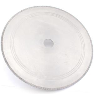 14" Notched Rim Diamond Saw Blade for Lapidary