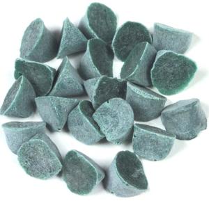 Raytech 41-340 V Cut Cylinders Ceramilite Media, 65 lbs/cu ft Density, 5/8" Size, 20lbs Weight