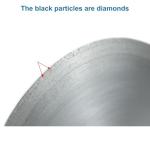 TAOTAOY 6 inch Diamond Lapidary Saw Blades,Super-Thin 0.35mm,1" Arbor Trim Rock Jewelry Gemstone Cutting Tools for Gem Stone Agate Jadeite Glass Crystal