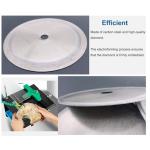 TAOTAOY 6 inch Diamond Lapidary Saw Blades,Super-Thin 0.35mm,1" Arbor Trim Rock Jewelry Gemstone Cutting Tools for Gem Stone Agate Jadeite Glass Crystal