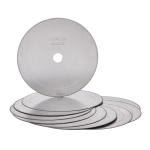 KUABCOPA 10Pcs 110mm 4.5 Inch in Lapidary Diamond Saw Thin Rim Trim Blades Tools for Stone Arbor 1/2inch