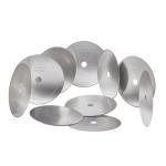 KUABCOPA 10Pcs 110mm 4.5 Inch in Lapidary Diamond Saw Thin Rim Trim Blades Tools for Stone Arbor 1/2inch