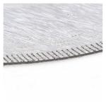 KUABCOPA 10Pcs 110mm 4.5 Inch in Lapidary Diamond Saw Thin Rim Trim Blades Tools for Stone Arbor 1/2inch