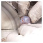 KUABCOPA 10Pcs 110mm 4.5 Inch in Lapidary Diamond Saw Thin Rim Trim Blades Tools for Stone Arbor 1/2inch