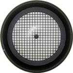 Raytech 23-209 1/2" Polymer Manual Sifting Screen, 0.25 Cubic feet Volume Capacity, 14-1/2" Diameter x 2-1/2" Depth