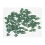 RAYTECH 41-119 Plastic Media,Pyramid, Green,1/4" 5UJY4