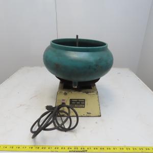 Raytech AV-25 Vibratory Media Tumbler Finisher Polisher Deburr 120V