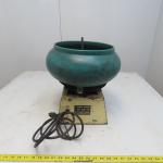 Raytech AV-25 Vibratory Media Tumbler Finisher Polisher Deburr 120V