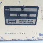 Raytech AV-25 Vibratory Media Tumbler Finisher Polisher Deburr 120V