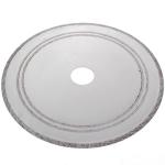 7" inch Diamond Lapidary Saws Blade 175mm Notched Rim Trim Stone Masonry Tools Arbor Hole 25.4mm 1 in