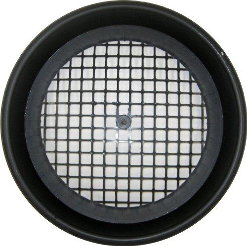 Raytech 23-211 3/4" Polymer Manual Separating Screen, 0.25 Cubic feet Volume Capacity, 14-1/2" Diameter x 2-1/2" Depth