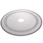 7" inch Diamond Lapidary Saws Blade 175mm Notched Rim Trim Stone Masonry Tools Arbor Hole 25.4mm 1 in