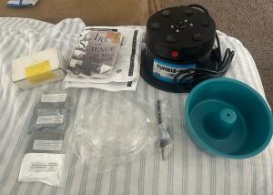 NEW Raytech Tumble-Vibe 5 Polishing Machine 23001 TV-5