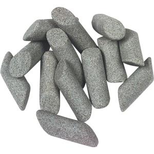 Raytech 41-331 Ceramic Media, Polyhedron, 3/8", 50 lb