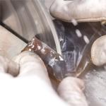 1PCS 7.1" inch 180mm Notched Rim 1.1mm Diamond Lapidary Rock Slab Saws Blade Cutting Trim Saw Blades Masonry Tools(25mm with Bushing 16)