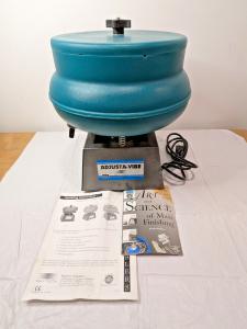 Raytech Adjusta-Vibe 25 Vibratory Tumbler 14" Bowl 115V 23016R