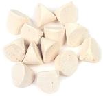 Raytech 41-343 Ceramilite Media, V Cut Cylinder, 5/8", 50 lb