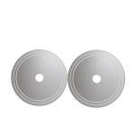 KUABCOPA 1/2/5Pcs 150mm Ultra Thin Diamond Circular Saw Blade Cutting Arbor Disc for Lapidary Gems Crystal Jewelry Jade Glass Trim Processing