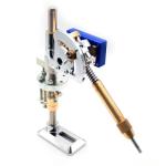 Angle Digital Display Gemstone Grinding Machine Manipulator High-Precision Gem Faceting Machine Handle (Updated Version, 80 Index Gear)