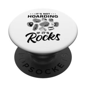 Lapidary Rock Tumbling Stones Rock Polishing Rock Tumbler PopSockets Adhesive PopGrip