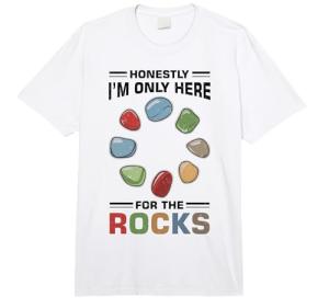 Lapidary Rock Tumbling Stones Rock Polishing Rock Tumbler Comfort Colors Adult Heavyweight T-Shirt