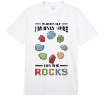 Lapidary Rock Tumbling Stones Rock Polishing Rock Tumbler Comfort Colors Adult Heavyweight T-Shirt