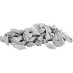 Raytech 41-319 Ceramic Media, Angle Cut Cylinder, 3/8 x 7/8, 50 lb