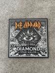 Def Leppard Diamond Star Halos Vinyl with Autographed Insert EXCELLENT CONDITION